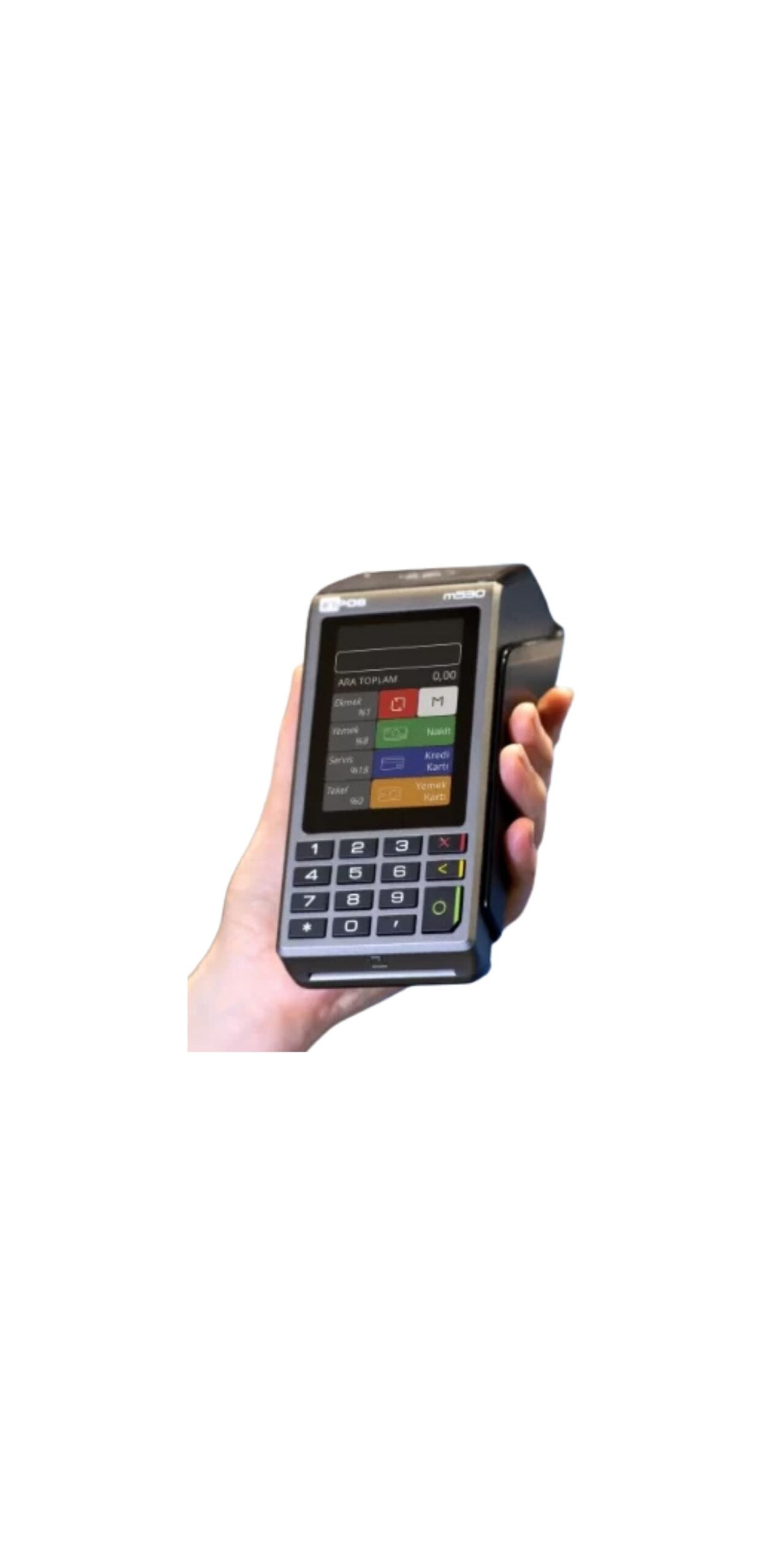 Inpos M530 2G Temassız Yazarkasa Pos